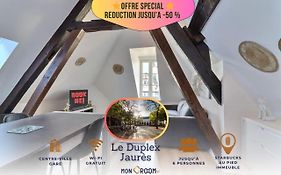 Le Duplex Jaures - Coeur De Ville - Mon Groom